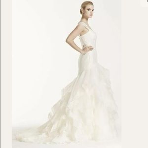 SOLD NEW Zac Posen Lace Cap Sleeve Wedding NEW